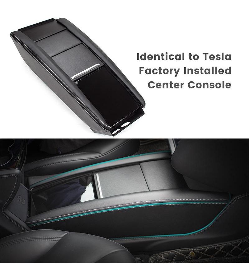 Center Console Insert Model S <May 2016 - Tesland