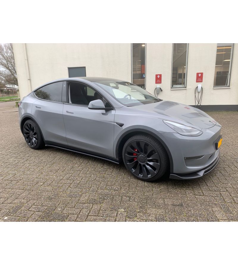 BodyKit für Tesla Model Y (glänzend schwarz) - Tesland