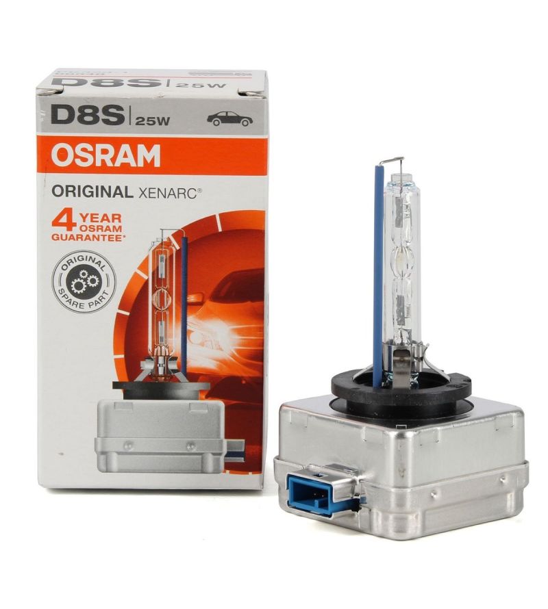 Xenon - Osram D8S 25 Watt - Tesland