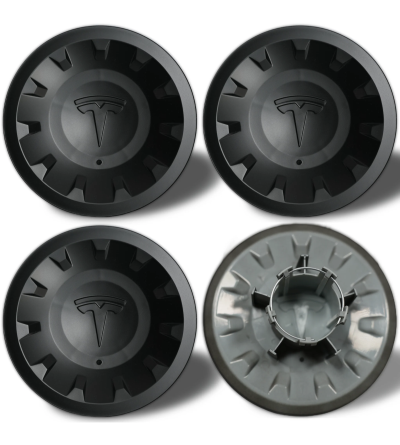 Model 3 Highland Center Caps for 18 Photon wheels Tesland