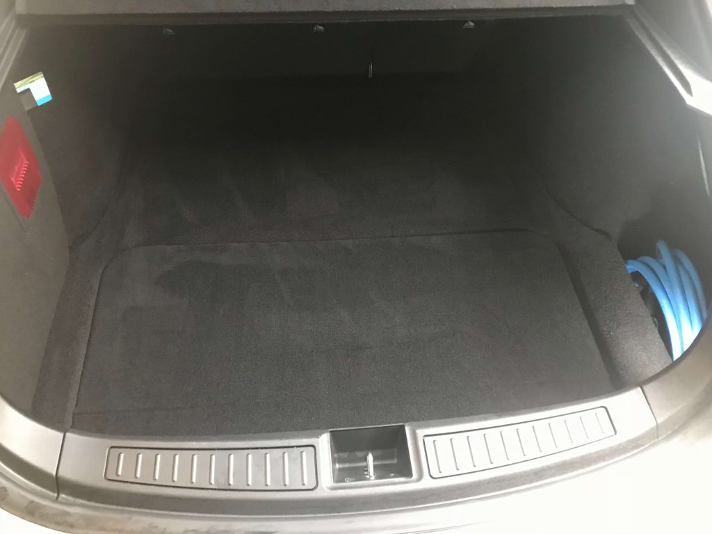 kofferbak organizer geheim opbergvak tesla model s - tesland.com