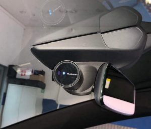 BlackVue bracket Tesla Model X - Tesland.com