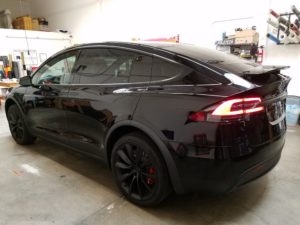Tesla Model 3 Chrome Delete - Tesland.com