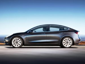 Autoramen Tesla Model 3 tinten - tesland.com