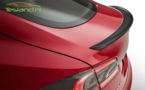 Carbon Rear Spoiler for Tesla Model S - tesland.com