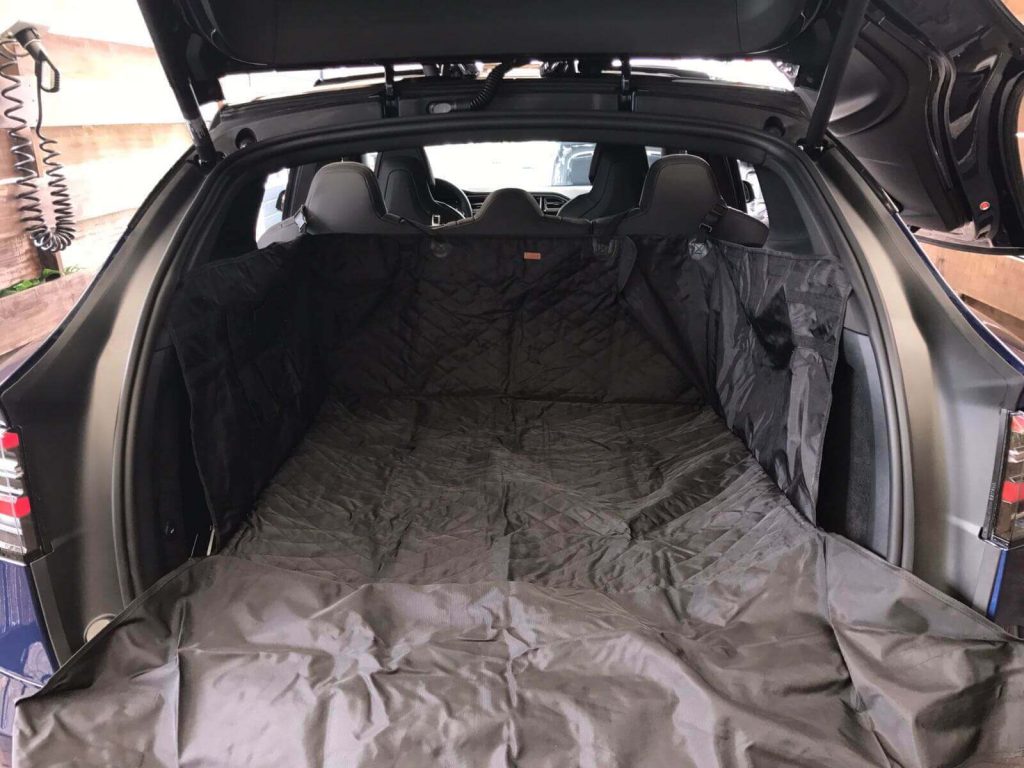 Waterproof Cargo Cover Tesla Model S and Model X Tesland