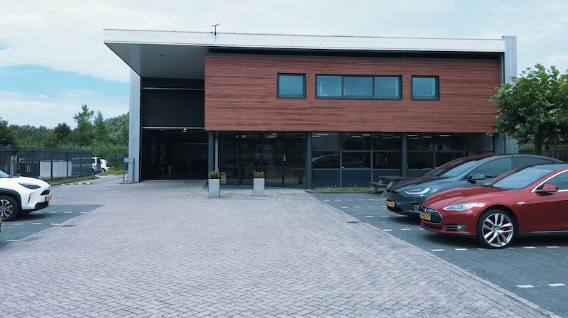 Tesland Building Almere